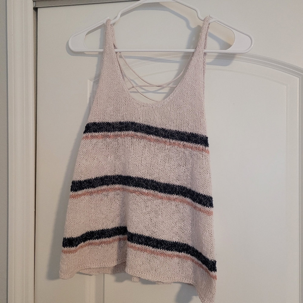 American Eagle Knit Tank Top
